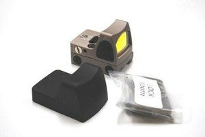 TRIJICON RMR　タイプ ダットサイト グロック用マウント付き DE