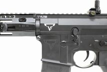 DOUBLE BELL製 M4 ショート TTI・TR-1 M-LOKタイプ 電動ガン AR-15 M16 No.058M_画像5