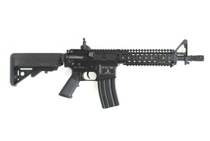 DOUBLE BELL Mk18 Mod0 メタル電動ガン ブラック BK M4 M16 No.070