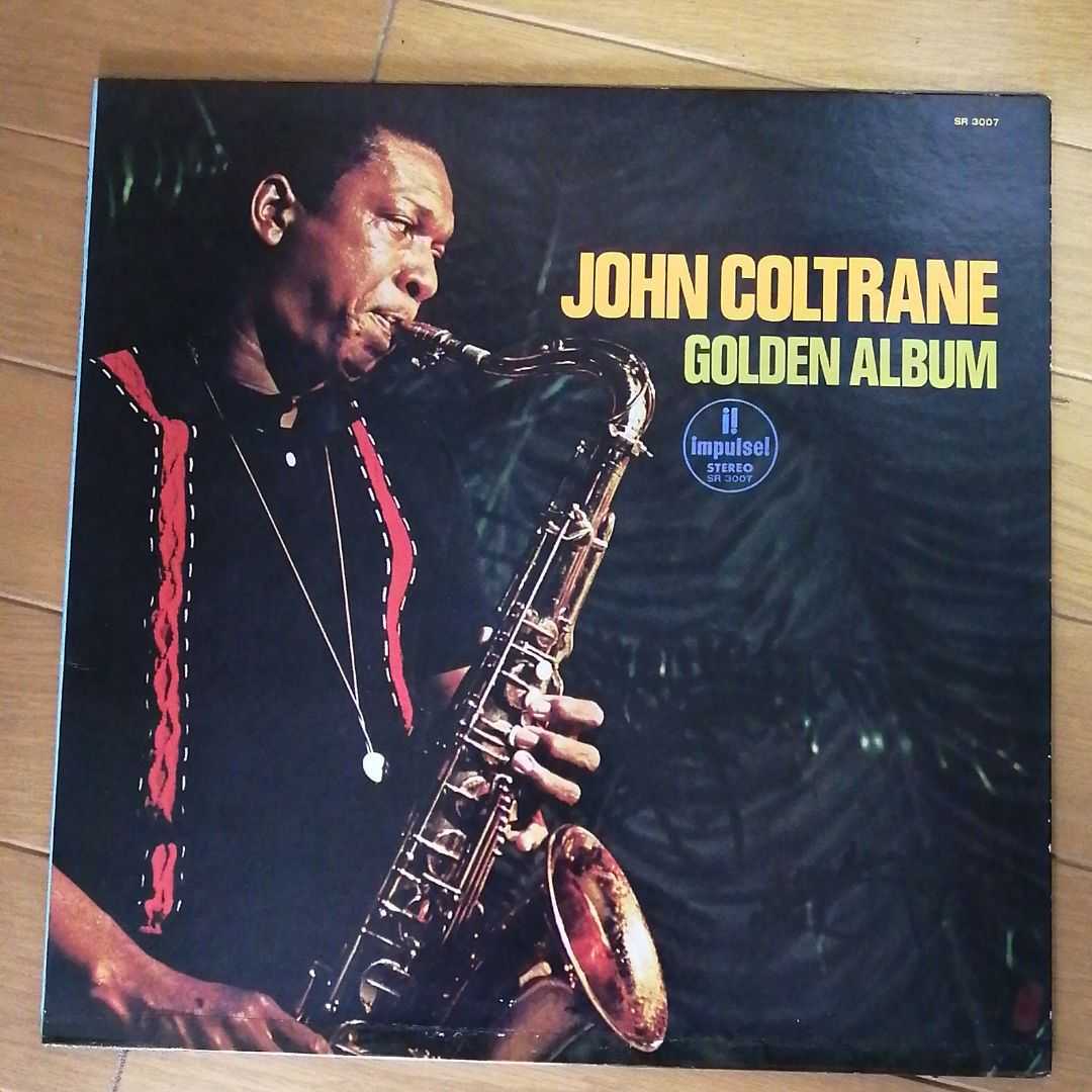 John Coltrane – レコード LP 帯付き 【１着でも送料無料】