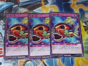 遊戯王 ラッシュデュエル　交剣死哀　ノーマル　3枚セット　プレイ専用　R0607