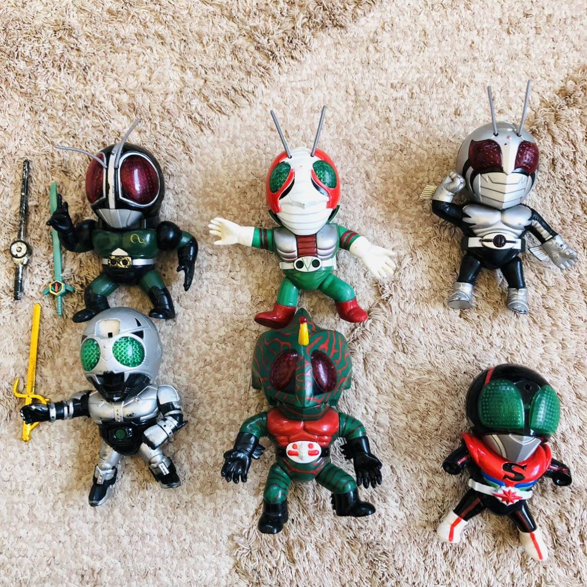 マイティライダーズ 仮面ライダーSDフィギュア8品ブック2枚 elc.or.jp