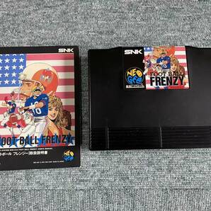 ネオジオ ロムカセット FOOT BALL FRENZY フットボールフレンジー 日本国内正規品の画像3