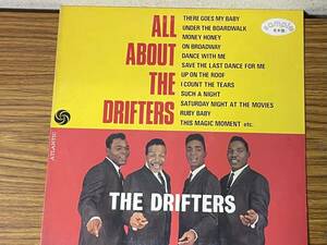 即決・見本盤・ザ・ドリフターズ・THE DRIFTERS・ALL ABOUT THE DRIFTERS・P-13004A・LP盤　