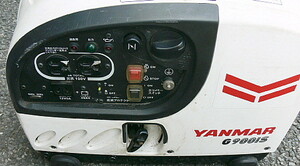 YANMAR ヤンマー　インバーター発電機 G900IS 中古格安(52)