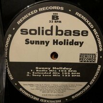 Solid Base / Come'n Get Me / Sunny Holiday_画像2