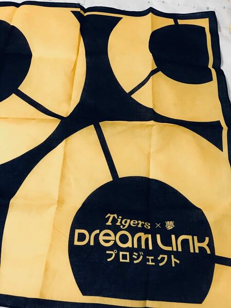 非売品　阪神タイガース　バンダナ　球場配布品　阪神甲子園球場　TIGERS JOSHIN ジョーシン　dream link