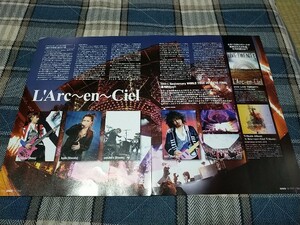 GiGS☆記事☆切り抜き☆L'Arc〜en〜Ciel『20th L'Anniversary WORLD TOUR 2012 THE FINAL』速報レポート▽2PG：301