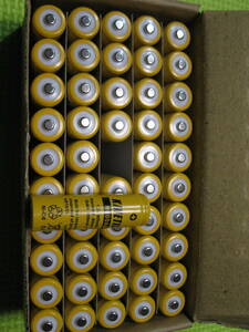 Ni-Cd　バッテリー　単三型　50本 未使用保管品