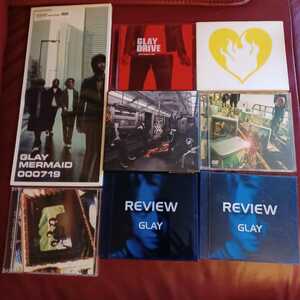 GLAY CD＆DVD 全8枚セット ※GLAY MERMAID 000719のみ未開封です。 ◆56