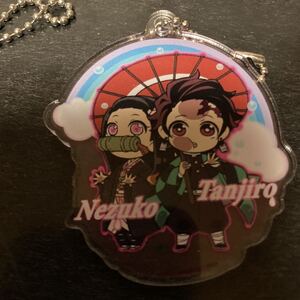 鬼滅の刃 和傘 アクリルキーホルダー 他