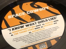 12”★Space Cowboy / I Know What Girls Like / Rogerseventytwo / Santos / The Young Punx / エレクトロ・ヴォーカル・ハウス！!_画像1