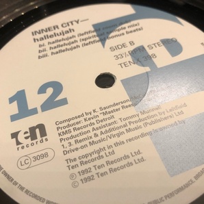 12”★Inner City / Hallelujah '92 / ヴォーカル・ハウス・クラシック！の画像1