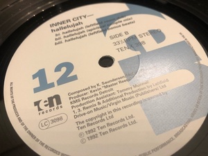 12”★Inner City / Hallelujah '92 / ヴォーカル・ハウス・クラシック！