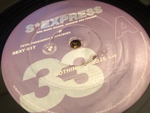 12”★S*Express / Nothing To Lose / ヴォーカル・ハウス・クラシック！_画像4