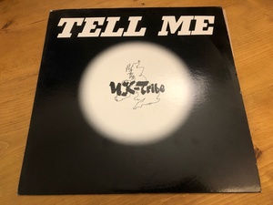 12”★UK Tribe / Tell Me / ヴォーカル・ジャングル / ブレイクビーツ！