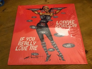 12”★Lonnie Gordon / If You Really Love Me / ヴォーカル・ハウス！