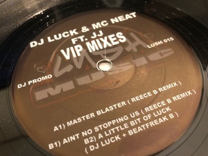12”★DJ Luck & MC Neat Ft. JJ / VIP Mixes / Reece B / Beatfreak B,DJ Luck / UK Garage！