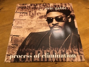 12”★Eric Gable / Process Of Elimination / R&B！