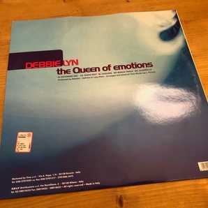 12”★Debbie Lyn / The Queen Of Emotions / ユーロビート！の画像2