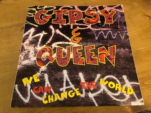 12”★Gipsy & Queen / We Can Change The World / ユーロビート！