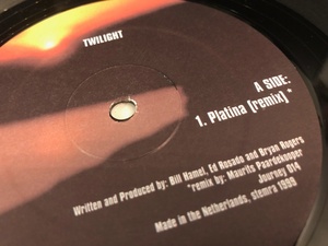 12”★Twilight / Platina / Evolution / Maurits Paardekooper / プログレッシブ / テック・ハウス！