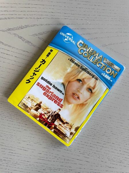 新品未開封　続、激突カージャック　Blu-ray