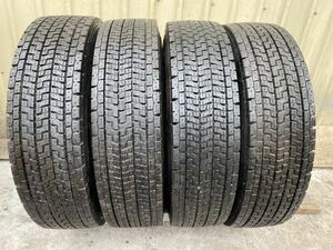 ヨコハマ 225/80R17.5 123/122L ZEN903 ZW 2019年4本セット価額（2H009）