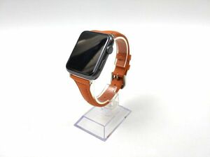 apple watch кожаный ремень натуральная кожа частота тонкий женский 38mm/40mm orange 