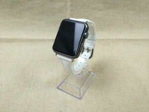 apple watch レザーベルト 本革 バンド スリム レディース 38mm/40mm ホワイト