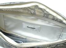 訳あり未使用 doublet ダブレット ボディー ウエストバッグ INVISIBLE LENTICULAR WAIST BAG_画像6