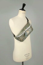 訳あり未使用 doublet ダブレット ボディー ウエストバッグ INVISIBLE LENTICULAR WAIST BAG_画像10