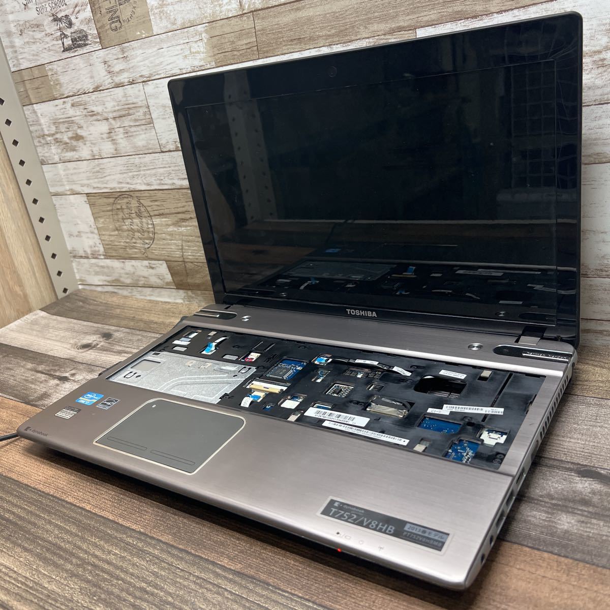 訳アリ東芝ダイナブックサテライトコスミオSDD120GB T752/V4GWI PC