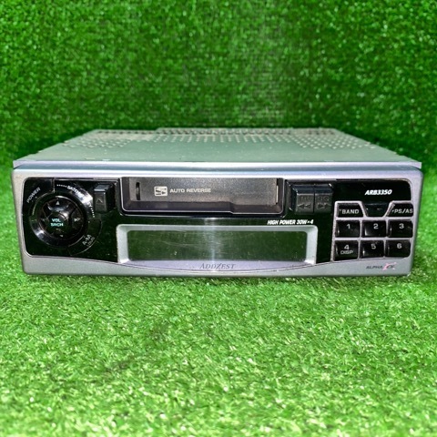 アゼスト カセット プレイヤー ARB3350 オーディオ 1DIN 現状品