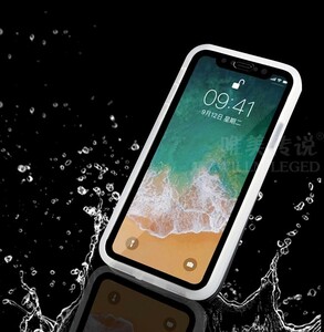 送料140円★iPhone XR ケース 防水ケース 防水カバー ウォータープルー　半透明　衝撃吸収　国内配送　限定セール