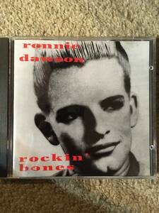 Ronnie Dawson CD ロカビリー　ブラックキャッツ