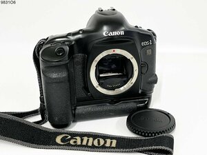 ★シャッターOK◎ Canon キャノン EOS-1V 一眼レフ フィルムカメラ ボディ POWER DRIVE BOOSTER PB-E1 パワードライブブースター 9149O5-8
