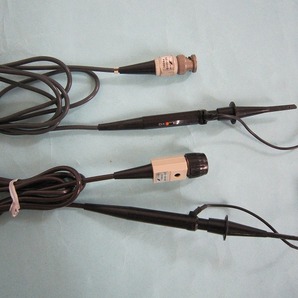 【送料無料】オシロスコープ プローブ2本 岩崎計測製 SS-0060 60MHz SS-083R 150MHz
