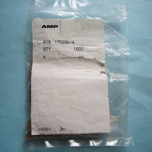 【送料無料】新品未使用 AMP TE タイコーエレクトロニクス コンタクトピン 0170204 約900本 171822用