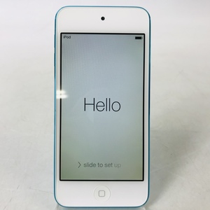 iPod touch 64GB ブルー（2012年発売・第5世代） MD718J/A