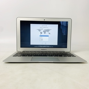動作確認済み MacBook Air 11インチ（Mid 2012） Core i5 1.7GHz/4GB/SSD 128GB MD224J/A