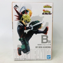 中古品 一番くじ 僕のヒーローアカデミア Go And Go! B賞 爆豪勝己 フィギュア_画像5