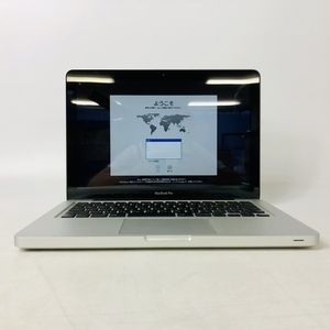 ジャンク MacBook Pro 13インチ（Mid 2012） Core i5 2.5GHz/4GB/500GB MD101J/A