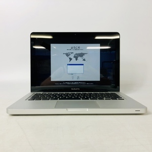 ジャンク MacBook Pro 13インチ(Mid 2012) Core i5 2.5GHz/4GB/500GB MD101J/A