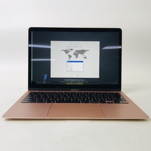 ジャンク MacBook Air Retina 13インチ(Early 2020) Core i3 1.1GHz/8GB/SSD 256GB ゴールド MWTL2J/A