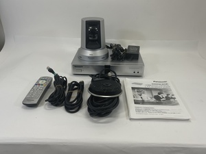 【中古・動作確認済】パナソニック システムネットワークス KX-VC600+GP-VD150　HDテレビ会議システム