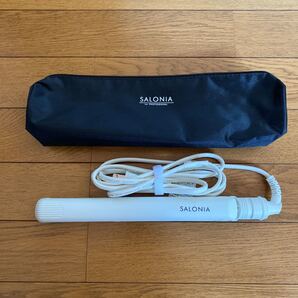 SALONIA ストレートヘアアイロン サロニア SL-004SW ヘアアイロン