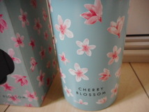 新品未使用　ステンレスボトル　水筒　350ml　桜　さくら　SAKURA　サクラ　CHERRY　BLOSSOM　保温　保冷　_画像3