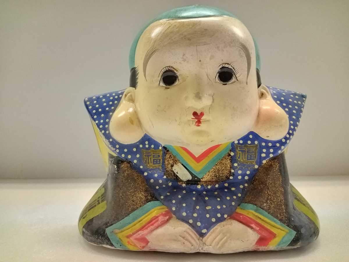 ヤフオク! -福助 人形(アンティーク、コレクション)の中古品・新品・未 ...