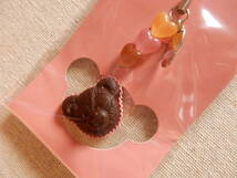 東京ディズニーシー　ダッフィーストラップ　未使用品　TDS　バレンタイン　カップケーキ　2009年　チョコ_画像2